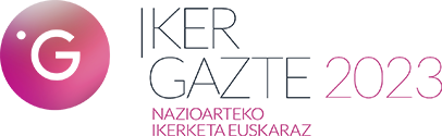 Ikergazte 2023 logotipoa