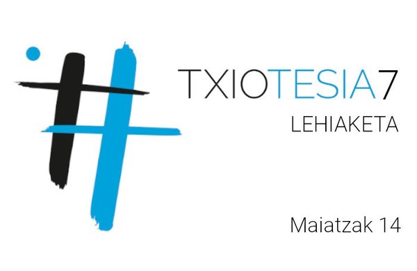 #txiotesia lehiaketaren 7. edizioa maiatzaren 14an egingo da